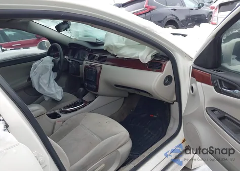 2009 Chevrolet Impala Lt из США, поврежденный, VIN 2G1WT57K991120699